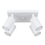 Plafondlamp KARBON 4 wit