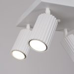 Plafondlamp KARBON 4 wit - Afbeelding 5