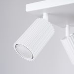 Plafondlamp KARBON 4 wit - Afbeelding 6