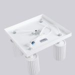 Plafondlamp KARBON 4 wit - Afbeelding 7