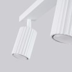 Plafondlamp KARBON 4L wit - Afbeelding 6