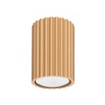 Plafondlamp KARBON 10cm goud