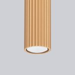 Plafondlamp KARBON 10cm goud - Afbeelding 4