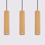 Hanglamp KARBON 3L goud - Afbeelding 4