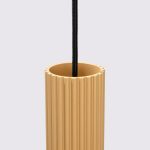 Hanglamp KARBON 3P goud - Afbeelding 6