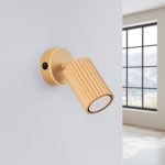 Wandlamp KARBON goud met schakelaar - Afbeelding 2