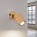 Wandlamp KARBON goud met schakelaar - Afbeelding 3