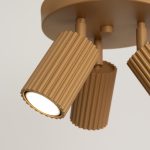 Plafondlamp KARBON 3P goud - Afbeelding 5