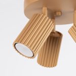 Plafondlamp KARBON 3P goud - Afbeelding 6