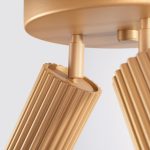 Plafondlamp KARBON 3P goud - Afbeelding 7