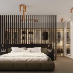 Plafondlamp KARBON 4 goud - Afbeelding 11
