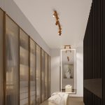 Plafondlamp KARBON 4 goud - Afbeelding 12