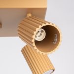 Plafondlamp KARBON 4 goud - Afbeelding 7