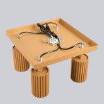 Plafondlamp KARBON 4 goud - Afbeelding 8