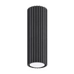 Plafondlamp KARBON 20cm zwart
