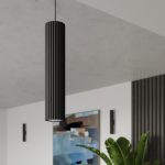 Plafondlamp KARBON 20cm zwart - Afbeelding 12