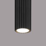 Plafondlamp KARBON 20cm zwart - Afbeelding 5