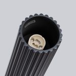 Plafondlamp KARBON 20cm zwart - Afbeelding 7