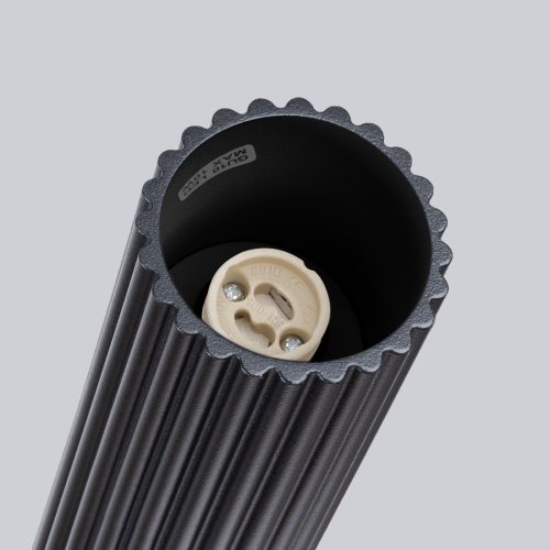 Plafondlamp KARBON 30cm zwart - Afbeelding 7