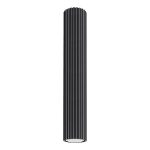 Plafondlamp KARBON 40cm zwart