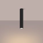 Plafondlamp KARBON 40cm zwart - Afbeelding 3