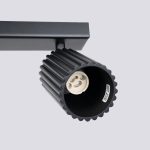 Plafondlamp KARBON 2 zwart - Afbeelding 5