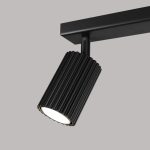 Plafondlamp KARBON 2 zwart - Afbeelding 6