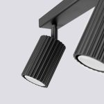 Plafondlamp KARBON 2 zwart - Afbeelding 7
