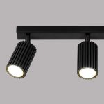 Plafondlamp KARBON 3L zwart - Afbeelding 6