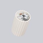 Plafondlamp KARBON 10cm beige - Afbeelding 4