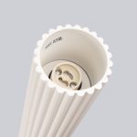 Plafondlamp KARBON 10cm beige - Afbeelding 5