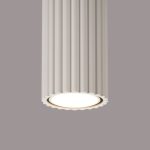 Plafondlamp KARBON 10cm beige - Afbeelding 7