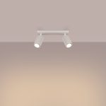 Plafondlamp KARBON 2 beige - Afbeelding 3
