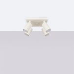 Plafondlamp KARBON 4 beige - Afbeelding 2
