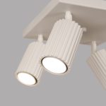 Plafondlamp KARBON 4 beige - Afbeelding 5