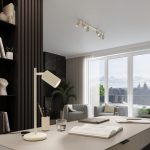 Tafellamp KARBON beige - Afbeelding 12