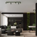 Hanglamp KARBON 2 olijfgroen - Afbeelding 10
