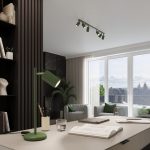 Hanglamp KARBON 2 olijfgroen - Afbeelding 11