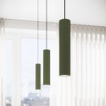 Hanglamp KARBON 2 olijfgroen - Afbeelding 12