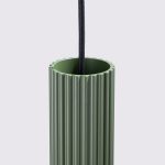 Hanglamp KARBON 2 olijfgroen - Afbeelding 6