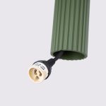 Hanglamp KARBON 2 olijfgroen - Afbeelding 7