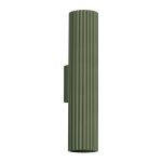 Wandlamp KARBON 30 olijfgroen