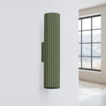 Wandlamp KARBON 30 olijfgroen - Afbeelding 2