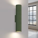 Wandlamp KARBON 30 olijfgroen - Afbeelding 3