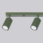 Plafondlamp KARBON 4L olijfgroen - Afbeelding 7