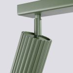 Plafondlamp KARBON 4L olijfgroen - Afbeelding 8
