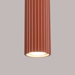 Hanglamp KARBON 1 rood oker - Afbeelding 7