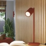 Hanglamp KARBON 3P rood oker - Afbeelding 12