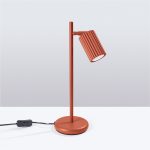 Tafellamp KARBON rood oker - Afbeelding 2