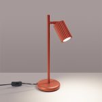 Tafellamp KARBON rood oker - Afbeelding 3